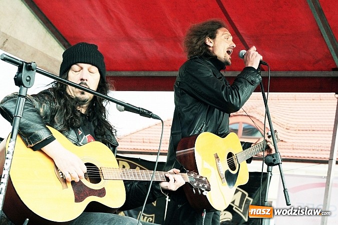 Zdjęcie w galerii na portalu naszwodzislaw.com: Wodzisławskie Motoserce zabiło po raz siódmy wiadomości z regionu