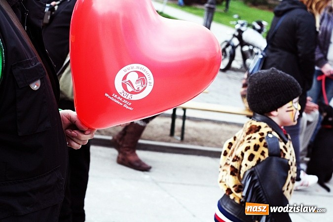 Zdjęcie w galerii na portalu naszwodzislaw.com: Wodzisławskie Motoserce zabiło po raz siódmy wiadomości z regionu