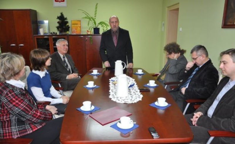 Zdjęcie w galerii na portalu naszwodzislaw.com: To nie będzie papierowe porozumienie... wiadomości z regionu