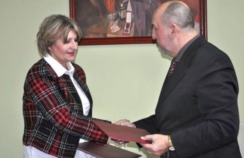 Zdjęcie w galerii na portalu naszwodzislaw.com: To nie będzie papierowe porozumienie... wiadomości z regionu