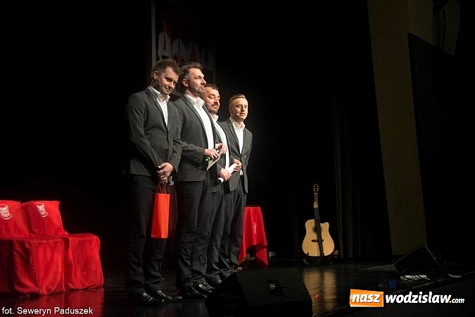 Zdjęcie w galerii na portalu naszwodzislaw.com: Kabaret Młodych Panów w Rydułtowach wiadomości z regionu