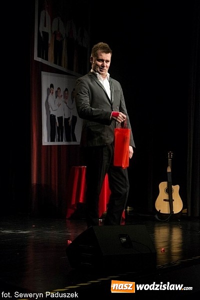 Zdjęcie w galerii na portalu naszwodzislaw.com: Kabaret Młodych Panów w Rydułtowach wiadomości z regionu