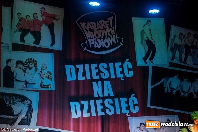 Zdjęcie w galerii na portalu naszwodzislaw.com: Kabaret Młodych Panów w Rydułtowach wiadomości z regionu