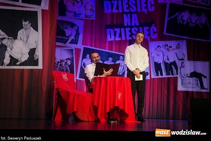 Zdjęcie w galerii na portalu naszwodzislaw.com: Kabaret Młodych Panów w Rydułtowach wiadomości z regionu
