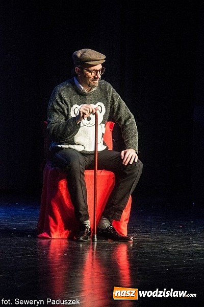 Zdjęcie w galerii na portalu naszwodzislaw.com: Kabaret Młodych Panów w Rydułtowach wiadomości z regionu