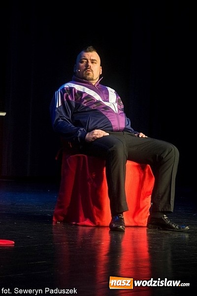 Zdjęcie w galerii na portalu naszwodzislaw.com: Kabaret Młodych Panów w Rydułtowach wiadomości z regionu