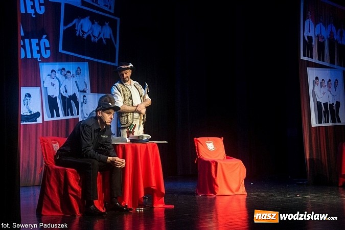 Zdjęcie w galerii na portalu naszwodzislaw.com: Kabaret Młodych Panów w Rydułtowach wiadomości z regionu