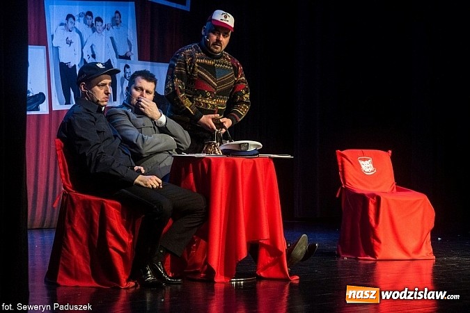 Zdjęcie w galerii na portalu naszwodzislaw.com: Kabaret Młodych Panów w Rydułtowach wiadomości z regionu