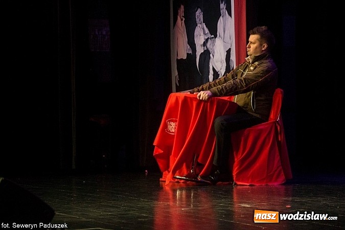 Zdjęcie w galerii na portalu naszwodzislaw.com: Kabaret Młodych Panów w Rydułtowach wiadomości z regionu