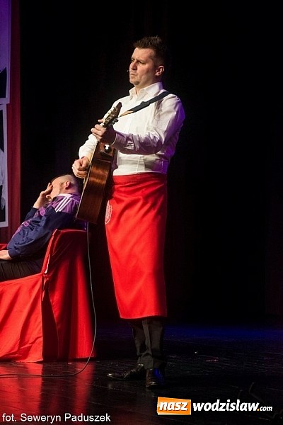 Zdjęcie w galerii na portalu naszwodzislaw.com: Kabaret Młodych Panów w Rydułtowach wiadomości z regionu