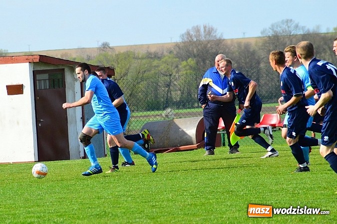 Zdjęcie w galerii na portalu naszwodzislaw.com: Rozw&oacute;j Bełsznica bezlitosny dla Ruchu Bolesław wiadomości z regionu