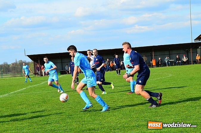 Zdjęcie w galerii na portalu naszwodzislaw.com: Rozw&oacute;j Bełsznica bezlitosny dla Ruchu Bolesław wiadomości z regionu