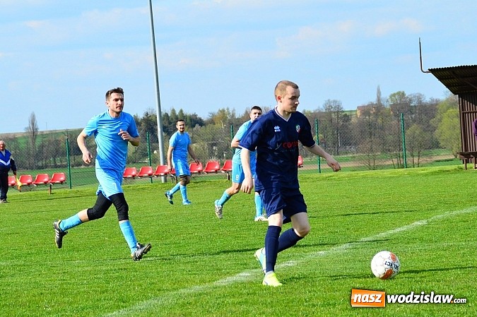 Zdjęcie w galerii na portalu naszwodzislaw.com: Rozw&oacute;j Bełsznica bezlitosny dla Ruchu Bolesław wiadomości z regionu