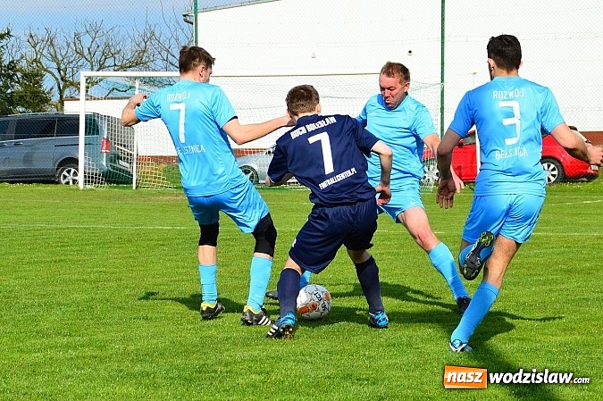 Zdjęcie w galerii na portalu naszwodzislaw.com: Rozw&oacute;j Bełsznica bezlitosny dla Ruchu Bolesław wiadomości z regionu