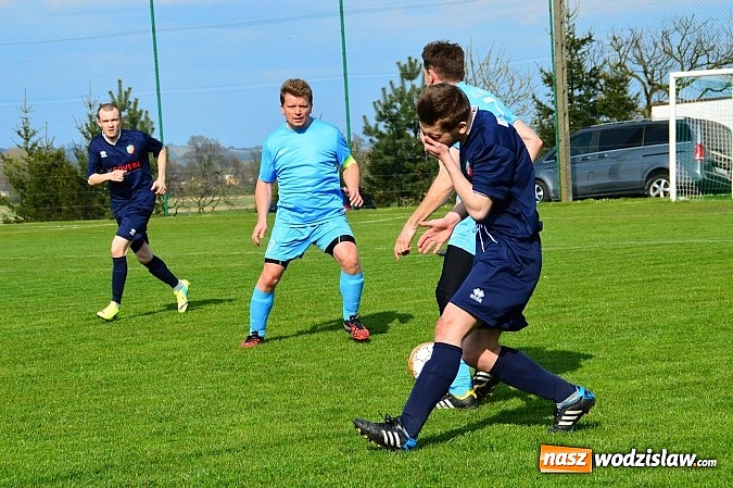 Zdjęcie w galerii na portalu naszwodzislaw.com: Rozw&oacute;j Bełsznica bezlitosny dla Ruchu Bolesław wiadomości z regionu