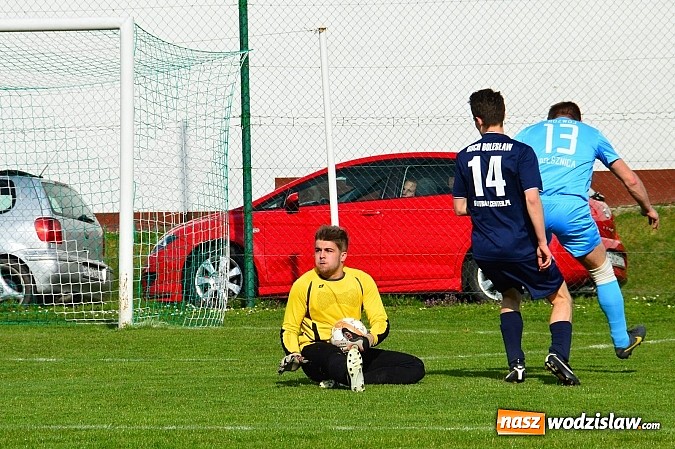 Zdjęcie w galerii na portalu naszwodzislaw.com: Rozw&oacute;j Bełsznica bezlitosny dla Ruchu Bolesław wiadomości z regionu