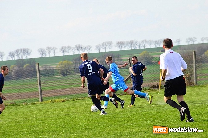 Zdjęcie w galerii na portalu naszwodzislaw.com: Rozw&oacute;j Bełsznica bezlitosny dla Ruchu Bolesław wiadomości z regionu