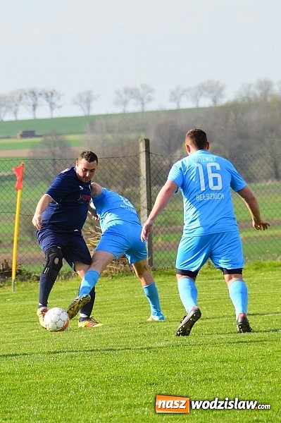 Zdjęcie w galerii na portalu naszwodzislaw.com: Rozw&oacute;j Bełsznica bezlitosny dla Ruchu Bolesław wiadomości z regionu