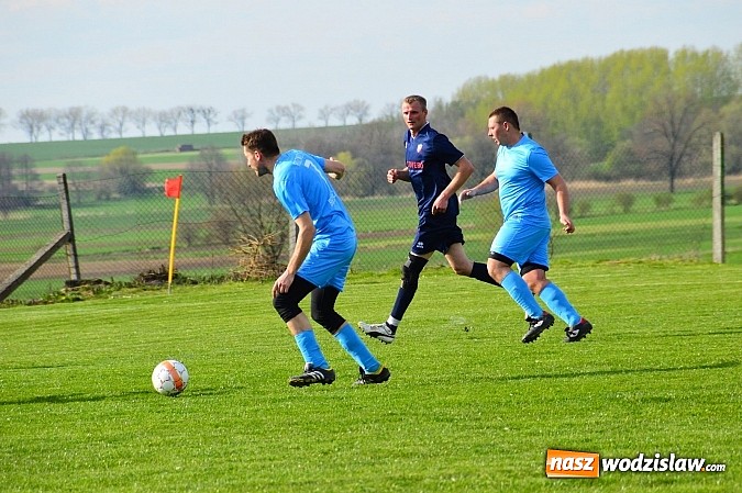 Zdjęcie w galerii na portalu naszwodzislaw.com: Rozw&oacute;j Bełsznica bezlitosny dla Ruchu Bolesław wiadomości z regionu