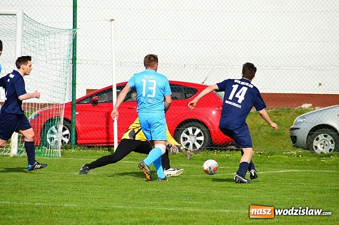 Zdjęcie w galerii na portalu naszwodzislaw.com: Rozw&oacute;j Bełsznica bezlitosny dla Ruchu Bolesław wiadomości z regionu