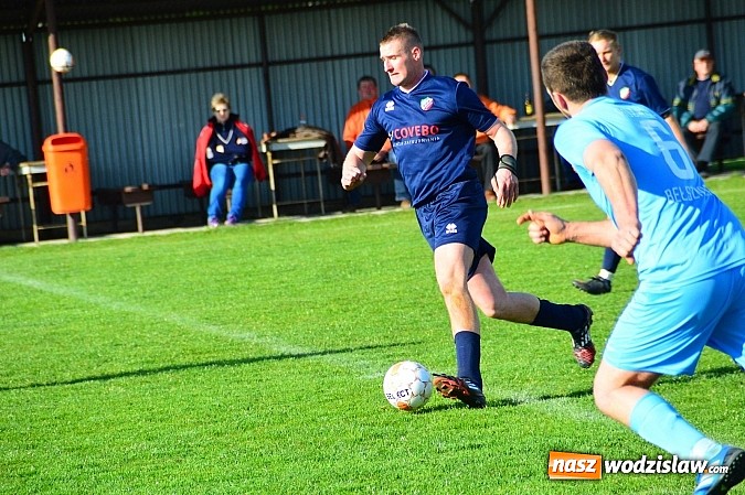 Zdjęcie w galerii na portalu naszwodzislaw.com: Rozw&oacute;j Bełsznica bezlitosny dla Ruchu Bolesław wiadomości z regionu