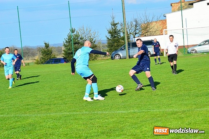 Zdjęcie w galerii na portalu naszwodzislaw.com: Rozw&oacute;j Bełsznica bezlitosny dla Ruchu Bolesław wiadomości z regionu