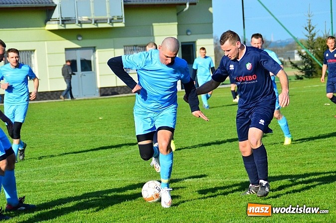 Zdjęcie w galerii na portalu naszwodzislaw.com: Rozw&oacute;j Bełsznica bezlitosny dla Ruchu Bolesław wiadomości z regionu