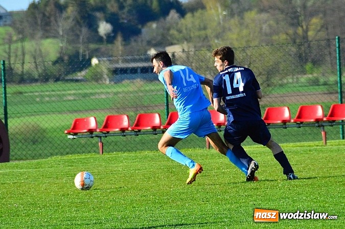 Zdjęcie w galerii na portalu naszwodzislaw.com: Rozw&oacute;j Bełsznica bezlitosny dla Ruchu Bolesław wiadomości z regionu