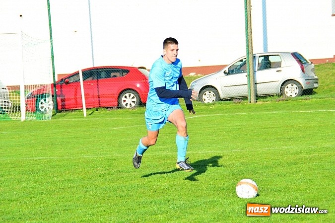 Zdjęcie w galerii na portalu naszwodzislaw.com: Rozw&oacute;j Bełsznica bezlitosny dla Ruchu Bolesław wiadomości z regionu