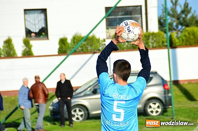 Zdjęcie w galerii na portalu naszwodzislaw.com: Rozw&oacute;j Bełsznica bezlitosny dla Ruchu Bolesław wiadomości z regionu