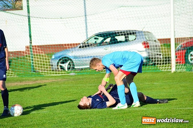 Zdjęcie w galerii na portalu naszwodzislaw.com: Rozw&oacute;j Bełsznica bezlitosny dla Ruchu Bolesław wiadomości z regionu