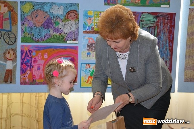 Zdjęcie w galerii na portalu naszwodzislaw.com: XX Ogólnopolski konkurs plastyczny „dom” rozstrzygnięty wiadomości z regionu