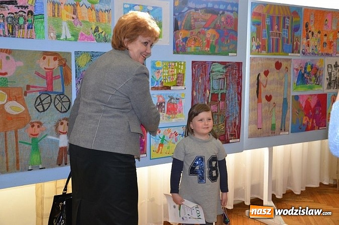 Zdjęcie w galerii na portalu naszwodzislaw.com: XX Ogólnopolski konkurs plastyczny „dom” rozstrzygnięty wiadomości z regionu