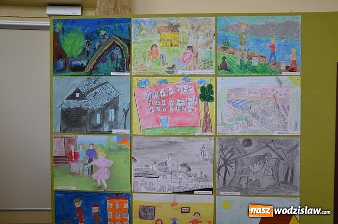 Zdjęcie w galerii na portalu naszwodzislaw.com: XX Ogólnopolski konkurs plastyczny „dom” rozstrzygnięty wiadomości z regionu