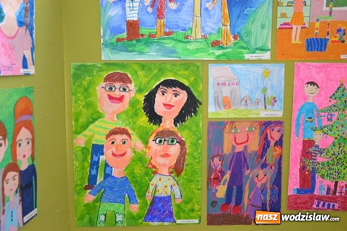 Zdjęcie w galerii na portalu naszwodzislaw.com: XX Ogólnopolski konkurs plastyczny „dom” rozstrzygnięty wiadomości z regionu