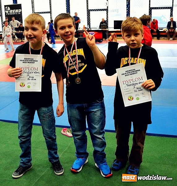 Zdjęcie w galerii na portalu naszwodzislaw.com: Osiem medali zawodników Octagon Team! wiadomości z regionu