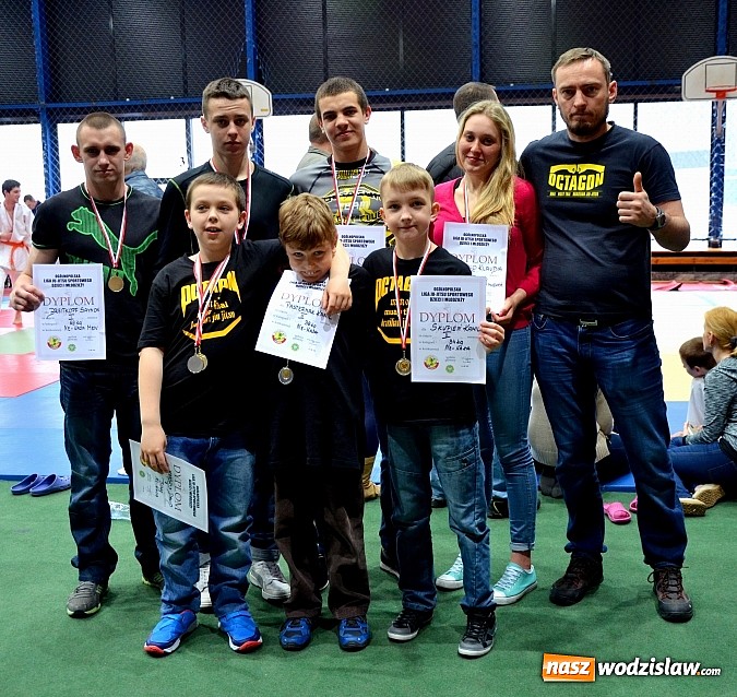 Zdjęcie w galerii na portalu naszwodzislaw.com: Osiem medali zawodników Octagon Team! wiadomości z regionu