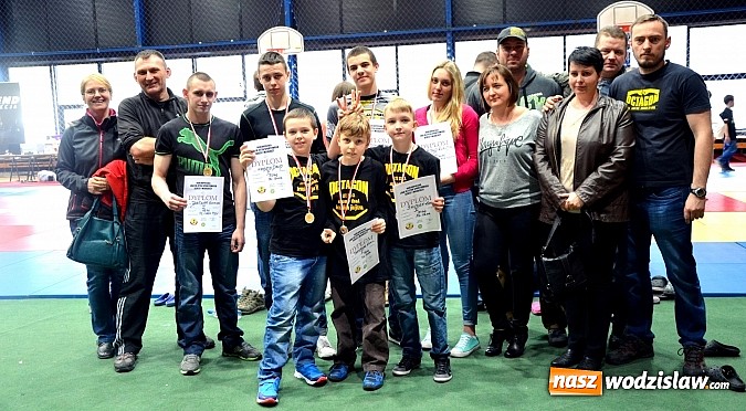 Zdjęcie w galerii na portalu naszwodzislaw.com: Osiem medali zawodników Octagon Team! wiadomości z regionu