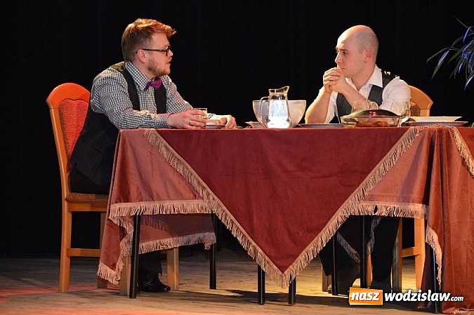 Zdjęcie w galerii na portalu naszwodzislaw.com: Spektakl pt. „Fizycy” w radlińskim MOK-u wiadomości z regionu