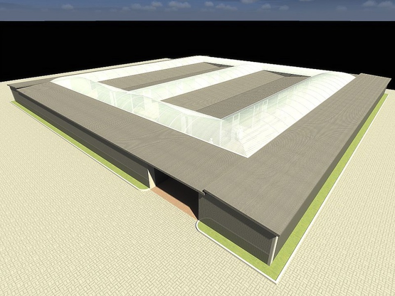 Zdjęcie w galerii na portalu naszwodzislaw.com: Pomysł na halę targową wiadomości z regionu