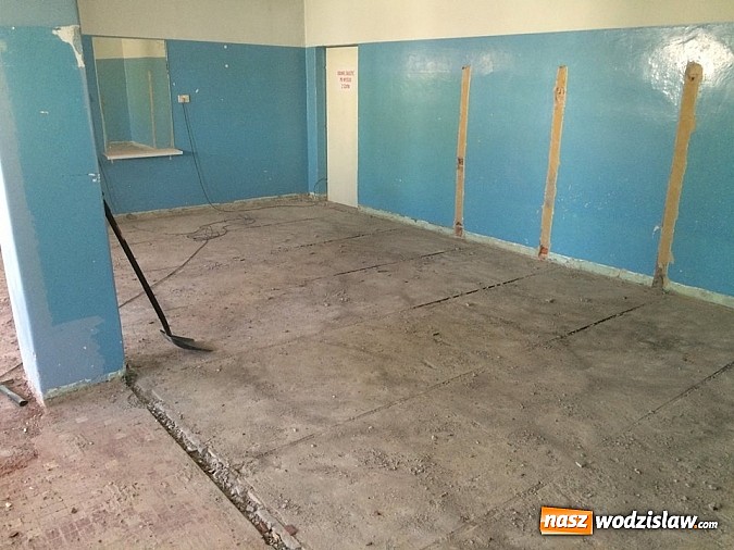 Zdjęcie w galerii na portalu naszwodzislaw.com: Na jakim etapie jest remont basenu? wiadomości z regionu