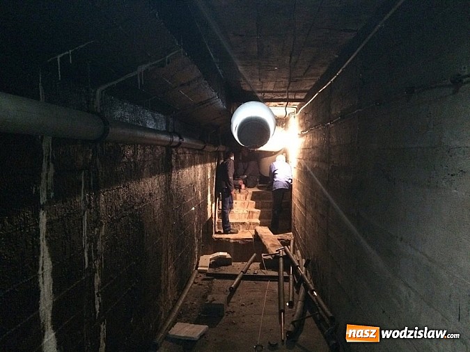 Zdjęcie w galerii na portalu naszwodzislaw.com: Na jakim etapie jest remont basenu? wiadomości z regionu