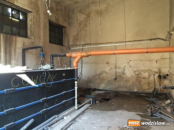 Zdjęcie w galerii na portalu naszwodzislaw.com: Na jakim etapie jest remont basenu? wiadomości z regionu
