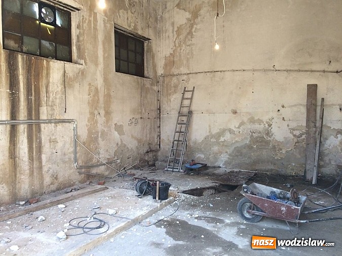 Zdjęcie w galerii na portalu naszwodzislaw.com: Na jakim etapie jest remont basenu? wiadomości z regionu