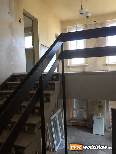 Zdjęcie w galerii na portalu naszwodzislaw.com: Na jakim etapie jest remont basenu? wiadomości z regionu