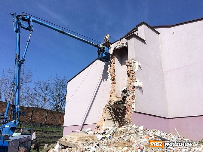 Zdjęcie w galerii na portalu naszwodzislaw.com: Na jakim etapie jest remont basenu? wiadomości z regionu