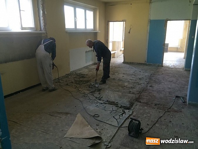 Zdjęcie w galerii na portalu naszwodzislaw.com: Na jakim etapie jest remont basenu? wiadomości z regionu