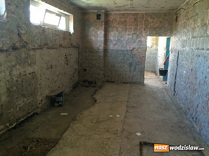 Zdjęcie w galerii na portalu naszwodzislaw.com: Na jakim etapie jest remont basenu? wiadomości z regionu