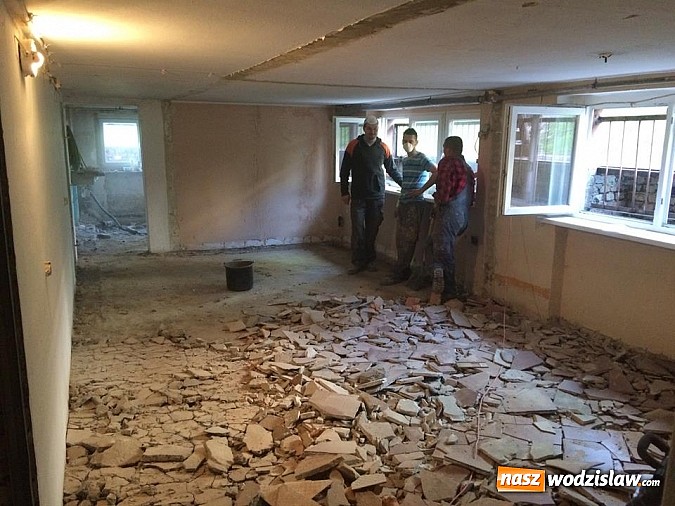 Zdjęcie w galerii na portalu naszwodzislaw.com: Na jakim etapie jest remont basenu? wiadomości z regionu