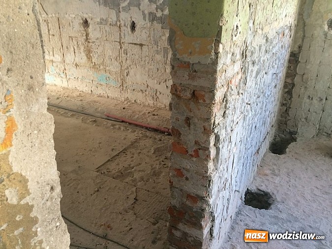 Zdjęcie w galerii na portalu naszwodzislaw.com: Na jakim etapie jest remont basenu? wiadomości z regionu